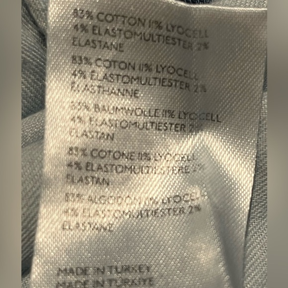 Pilcro Blue Denim Flare Cropped Jeans Women’s 32 Classic Casual Cotton Stretch - Picture 14 of 14